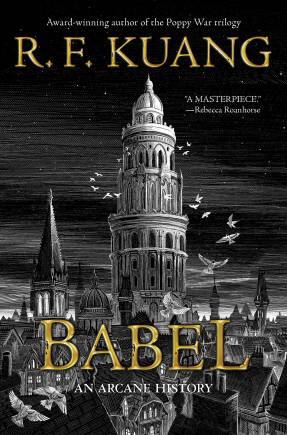 rf kuang babel book cover