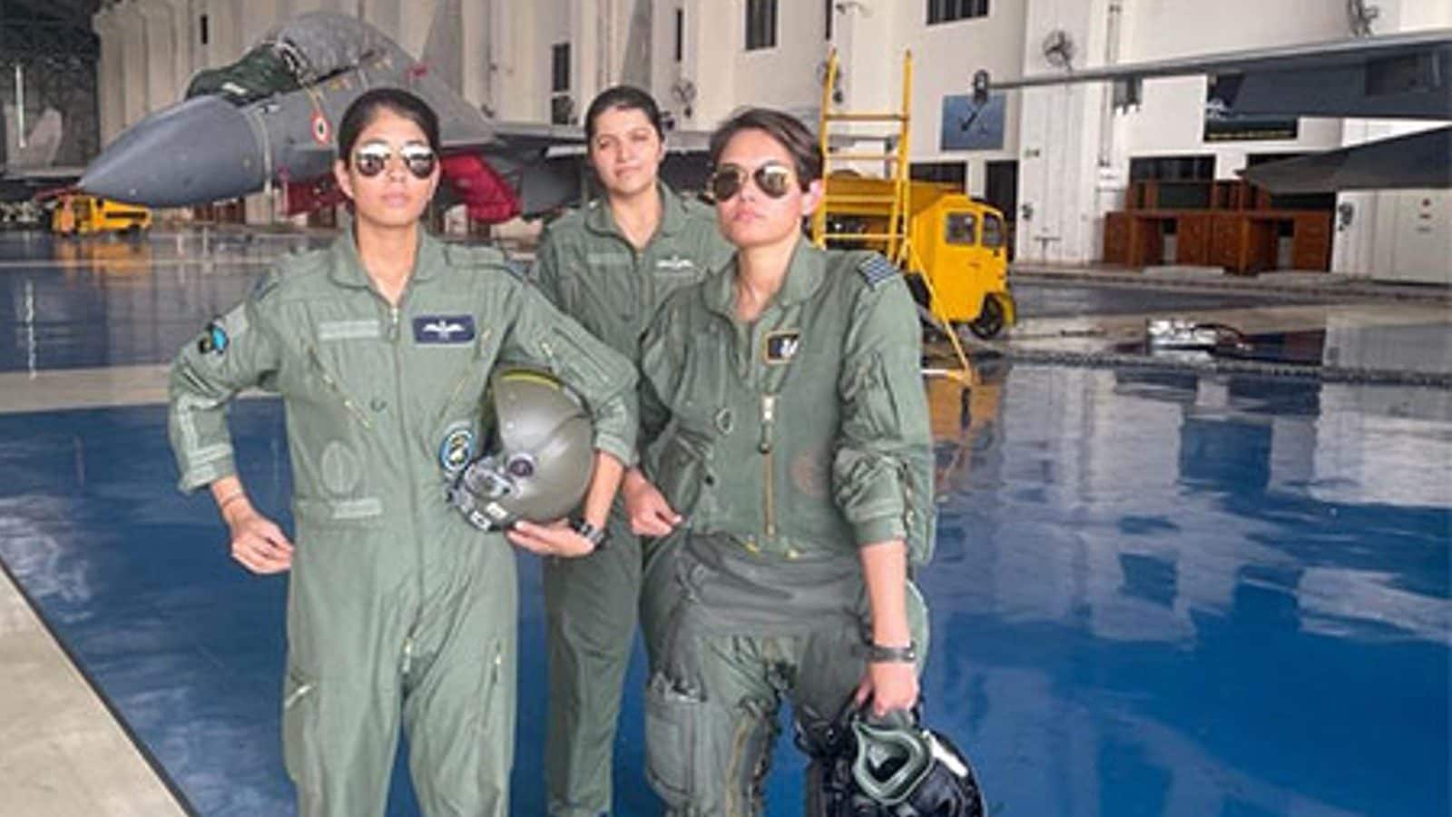 Ready for any challenge along China border: IAF's 1st woman Su-30 weapon system operator