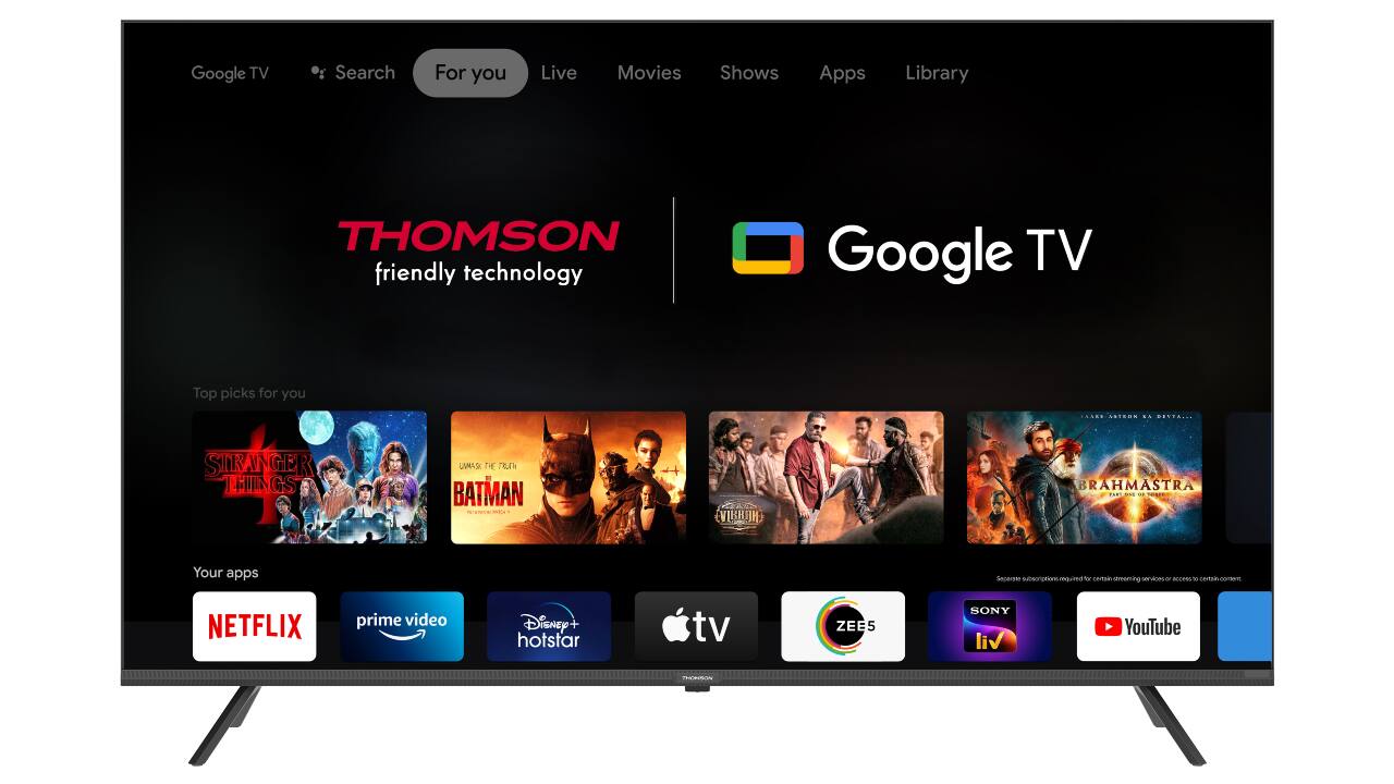 Best offers on QLED TVs Flipkart | The TCL C815 Series 4K QLED TV is one of the most affordable QLED TVs in India with a starting price of Rs 54,990 for the 55-inch model through Flipkart. The 65-inch Blaupunkt QLED UHD Smart TV with Google TV is also available via Rs 60,999 via Flipkart. Samsung’s eye-catching Serif Series Ultra HD QLED TV is also available for as low as Rs 59,990 for the base 43-inch screen size. Thomson’s QLED UHD Smart TV with Google TV is also available in a 65-inch screen size for Rs 84,999 via Flipkart. If you are looking for an affordable 65-inch QLED TV in India, then the Toshiba M550LP Series is also worth considering. 