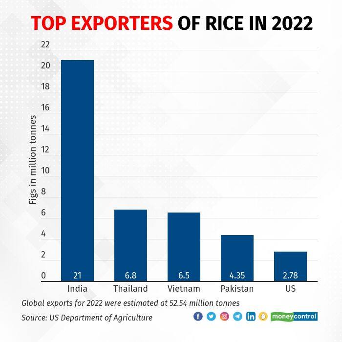 Explained: Why were curbs placed on rice exports?