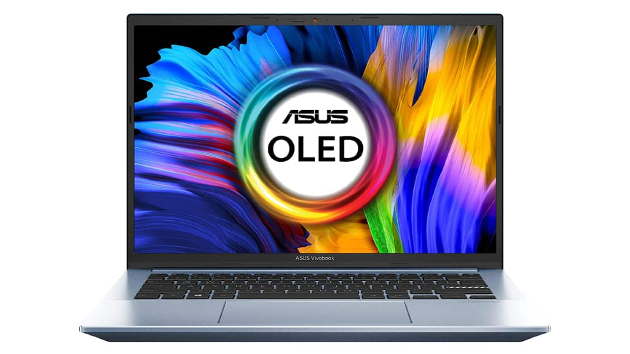Asus Vivobook Pro 14 OLED | Rs 64,990 | The Asus Vivobook Pro 14 OLED is another excellent option in the sub-70K space. The Vivobook Pro 14 OLED comes with an AMD Ryzen 5600H CPU paired with 16GB of RAM, and 512GB of PCIe SSD storage. The notebook also has one of the best displays in the segment, using a 14-inch 2.8K OLED panel with a 90Hz refresh rate, a peak brightness of 600 nits, 100 percent DCI-P3 colour gamut, and VESA Display HDR True Black 600. 