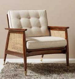 Rattan furniture (Photo: Umesh Chaurasia, Cane Art Furniture)