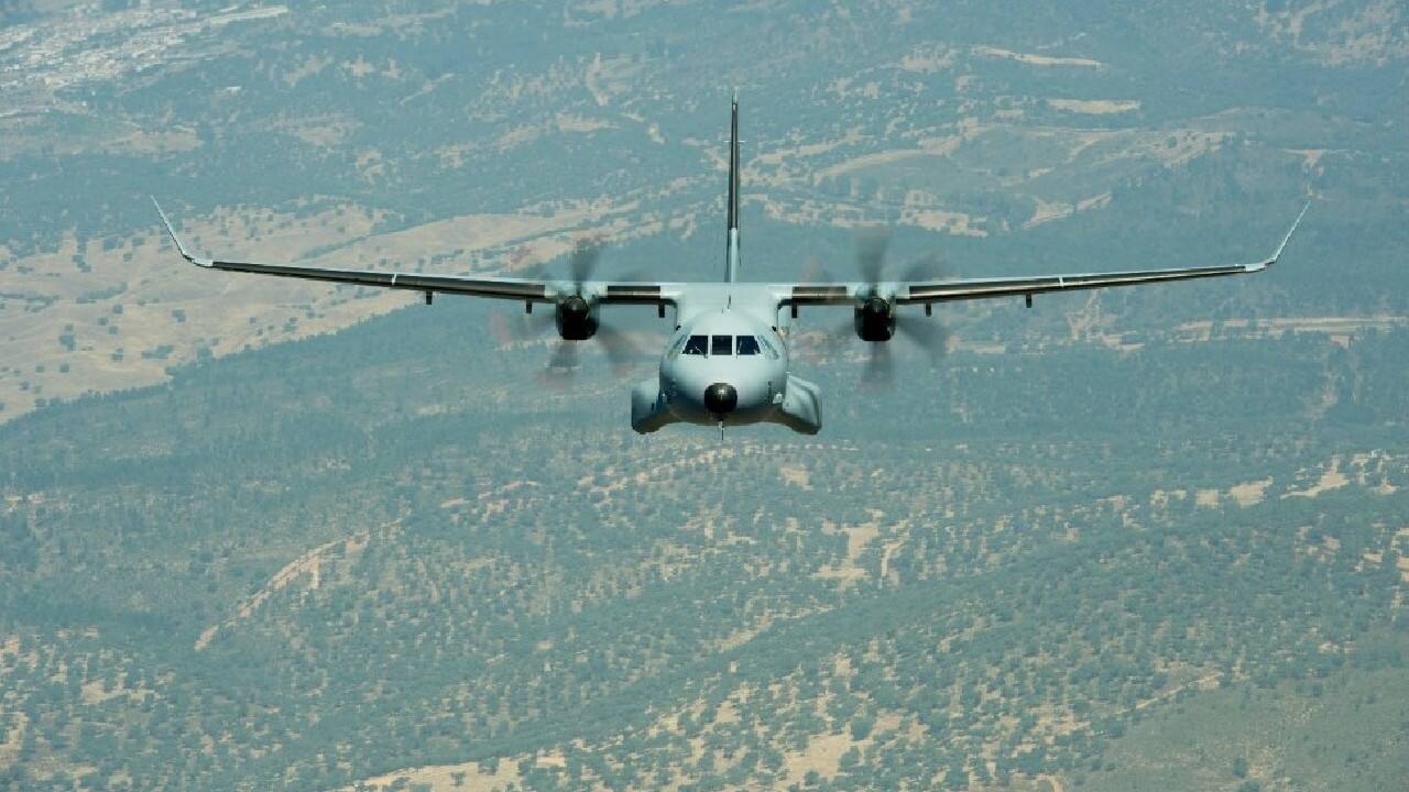 However, military transport aircraft was one of the critical missing links in the entire defence industrial complex chain. The JV between Tata and Airbus has plugged that missing piece and will significantly boost the Make in India program of the Narendra Modi government. The Indian Armed forces will no longer have to depend on the old Avro planes of the 1960 generation for their transportation needs. (Image: PIB)