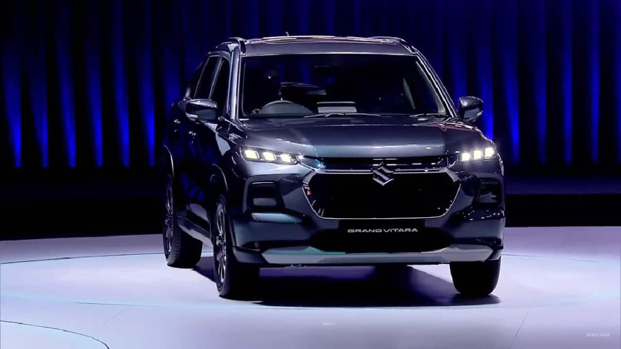 Maruti Suzuki launches CNG trims of Grand Vitara