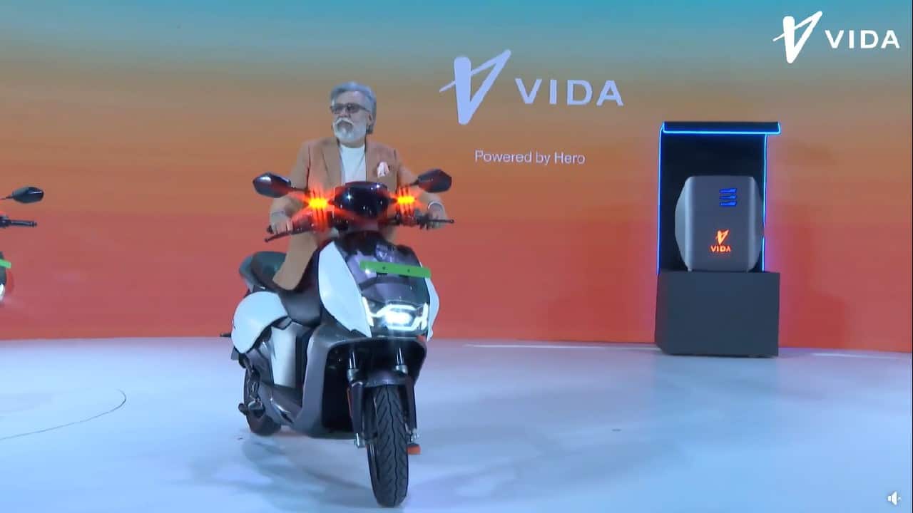 Hero MotoCorp's Vida branded electric scooters launched at Rs. 1.45 lakh