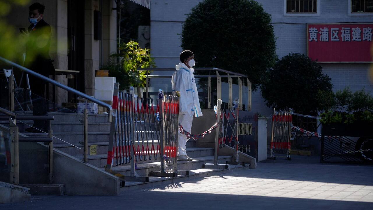 Despite China's very small caseload versus the rest of the world, and the toll its counter-epidemic policies exact on the economy and population, the government has repeatedly urged people to accept the measures. &quot;Once a large-scale rebound occurs, the epidemic will spread, and is bound to have a serious impact on economic and social development, and the final price will be higher and losses will be greater,&quot; state-controlled People's Daily wrote in a commentary on October 11. (Source: Reuters)