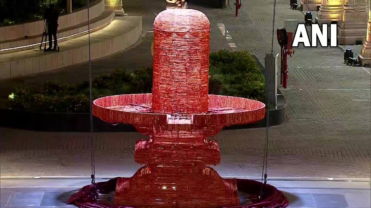 The PM hopes that the project will help in enriching the experience of pilgrims visiting the temple by providing them with world-class modern amenities. Total cost of the entire project is around worth Rs 850 crore. (Image: ANI)