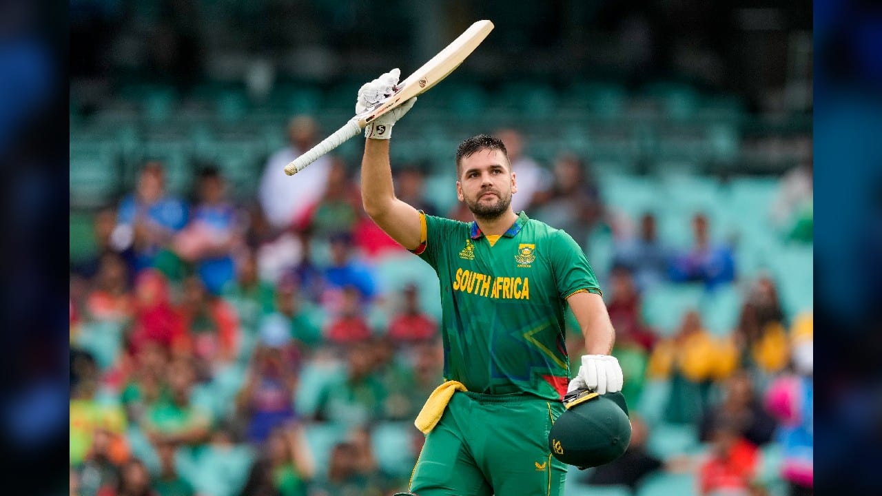 T20 World Cup 2022 | Rilee Rossouw's 109 Helps South Africa Big Win ...