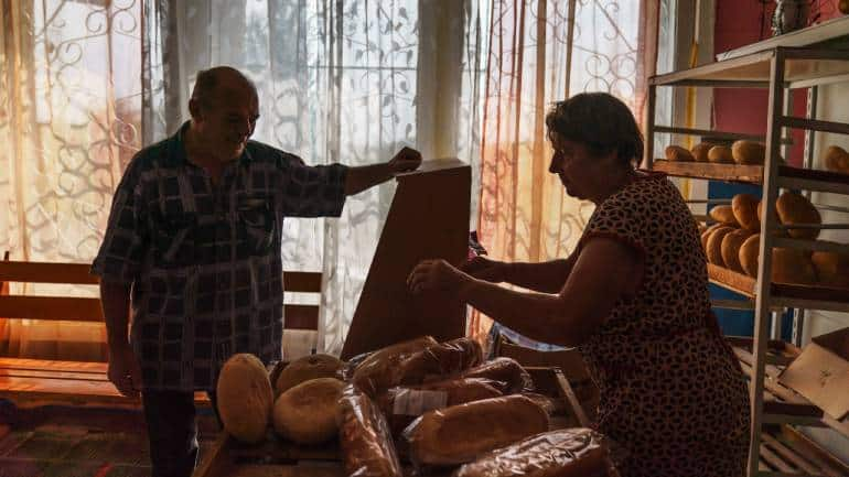 In Pics | This Bakery In War-hit Ukraine Supplies Bread For The Front Lines