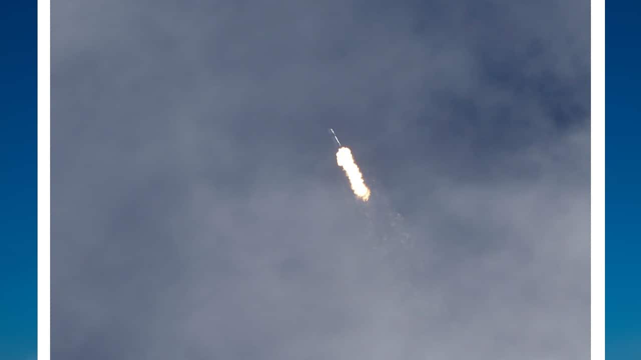 Kakina is only the fifth Russian woman to rocket off the planet. She said she was surprised to be selected for the seat swap after encountering “many tests and obstacles” during her decade of training. “But I did it. I’m lucky maybe. I’m strong,” she said. (Image: AP)