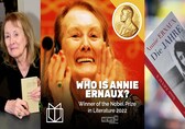 French author Annie Ernaux awarded Nobel Prize in Literature 2022; a look at her life and career
