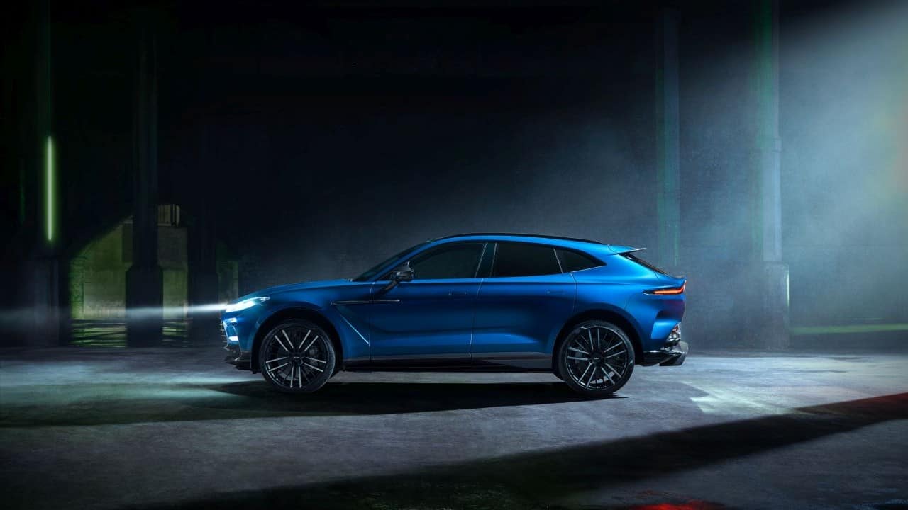 Aston Martin chief creative officer Marek Reichman says, “The key to DBX707’s design DNA is capturing the confidence that comes from its dynamic supremacy. When you are the alpha SUV, you don’t have to try too hard, therefore, we concentrated on those areas of the design that would make the DBX707 instantly recognisable as the highest-performing model. The result is a design that exudes potency while retaining our commitment to pure lines and perfect proportions. DBX707 is a true performance beast, yet retains the beauty and elegance you expect from Aston Martin’s DNA.” (Image: Aston Martin)