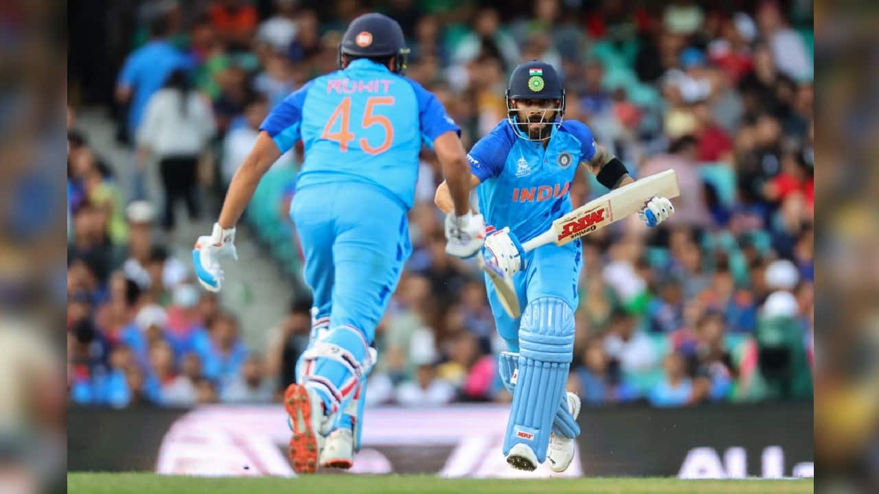 That brought superstar Kohli to the crease -- cue huge roars from the drum-beating, flag-waving crowd. He and Rohit turned on the style, clobbering some top-class boundaries, but the tight Dutch attack refused to let them run away with it, restricting India to 67-1 at the halfway point of the innings. (Source: AFP)