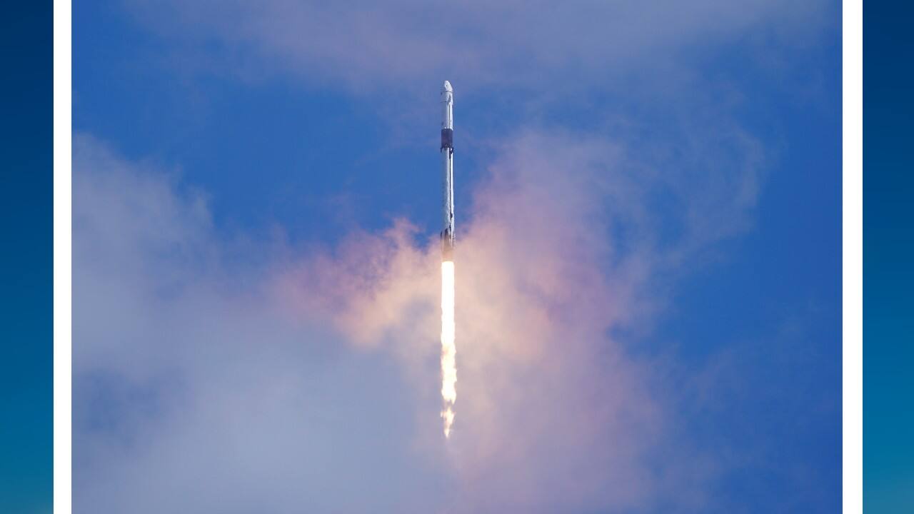 In Pics: A Russian Was Launched Into Space From US For First Time In 20 ...