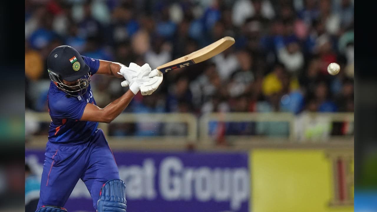 Iyer was named player of the match but could be in doubt for the series-decider in Delhi on October 11 after cramping during the game. “The wicket was playing well when I went in,&quot; Iyer said. &quot;Ishan and I wanted to play the ball on merit and build a partnership. It worked out well for us. I will know about the final game on reaching Delhi.” (Image: AP)