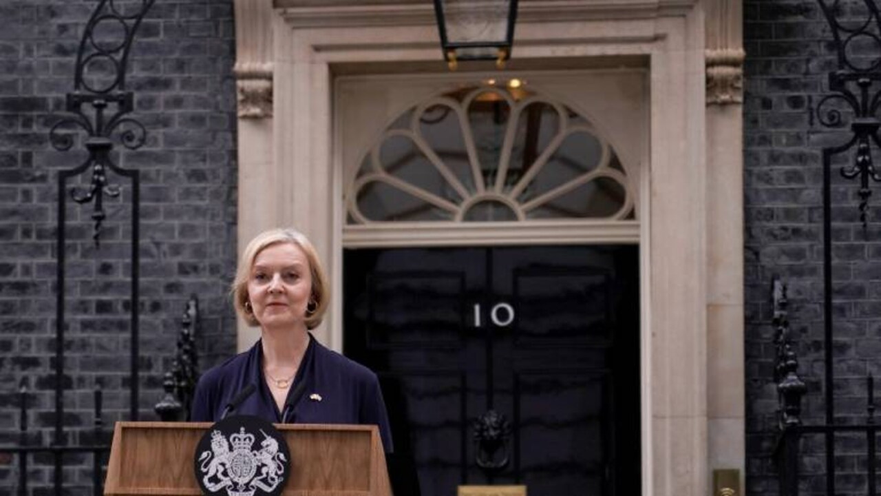 In Pics | As Liz Truss resigns after 45 days as UK prime minister, a ...