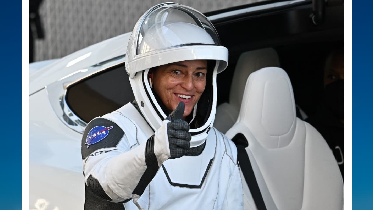 She was among the three newcomers on the flight, alongside Marine Col. Nicole Mann, the first Native American woman to orbit the world, and Navy Capt. Josh Cassada. They were joined by Japan Space Agency’s Koichi Wakata, who is making his fifth spaceflight. “Awesome!&quot; radioed Mann. “That was a smooth ride uphill. You’ve got three rookies who are pretty happy to be floating in space right now.” (Image: AFP)