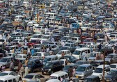 In Pakistan, used cars have more lasting value than money