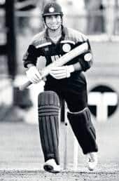 In the 1992 World Cup, a 19-year-old Sachin Tendulkar scored a half century in the IndvPak match and earned his first Man of the Match title. (Photo: Twitter)