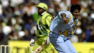 In the 1999 world cup match between India and Pakistan, Venkatesh Prasad was declared the Man of the Match. (Photo: Twitter)