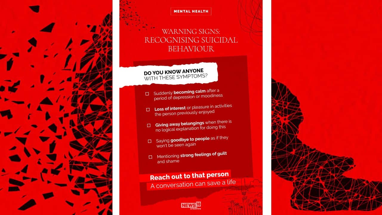 In Pics | Warning signs of suicidal behaviour and how to help them ...