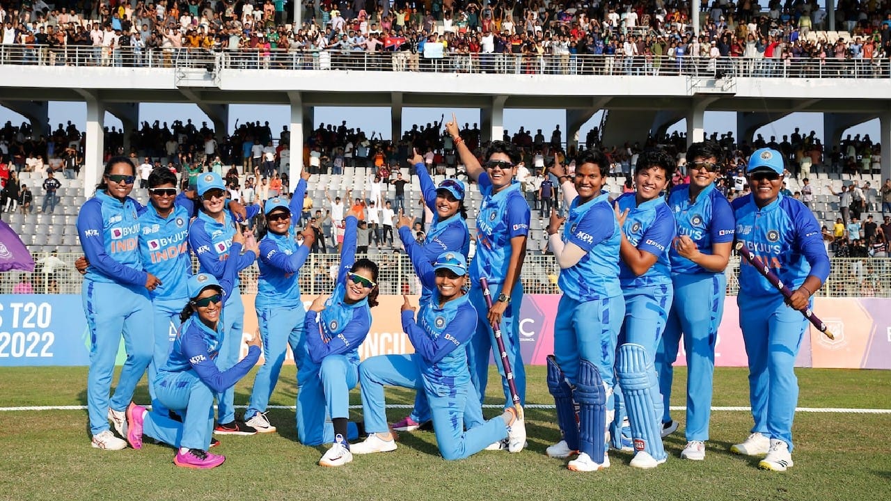 Women’s Asia Cup 2022 India clinch its seventh Women’s Asia Cup title