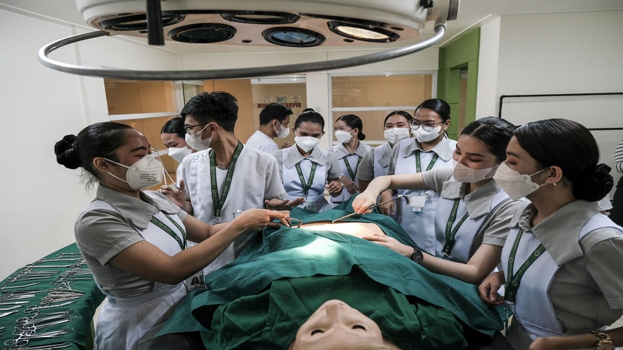 Nursing provides rare experience to Korean nursing students, News