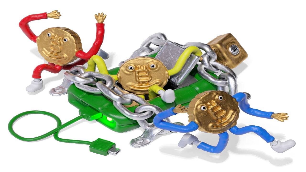 Millions in cryptocurrency vanished as agents watched helplessly