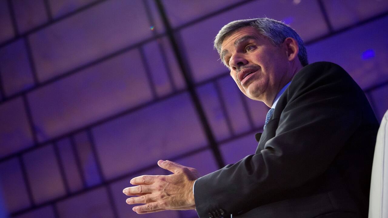 Mohamed El-Erian blames Fed for ‘very high’ risk of a damaging recession