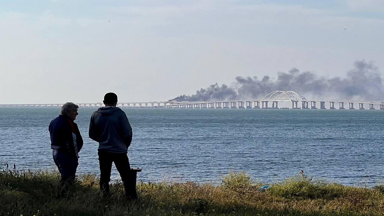 Vladimir Putin to meet top security officials as Crimea bridge blast hits prestige