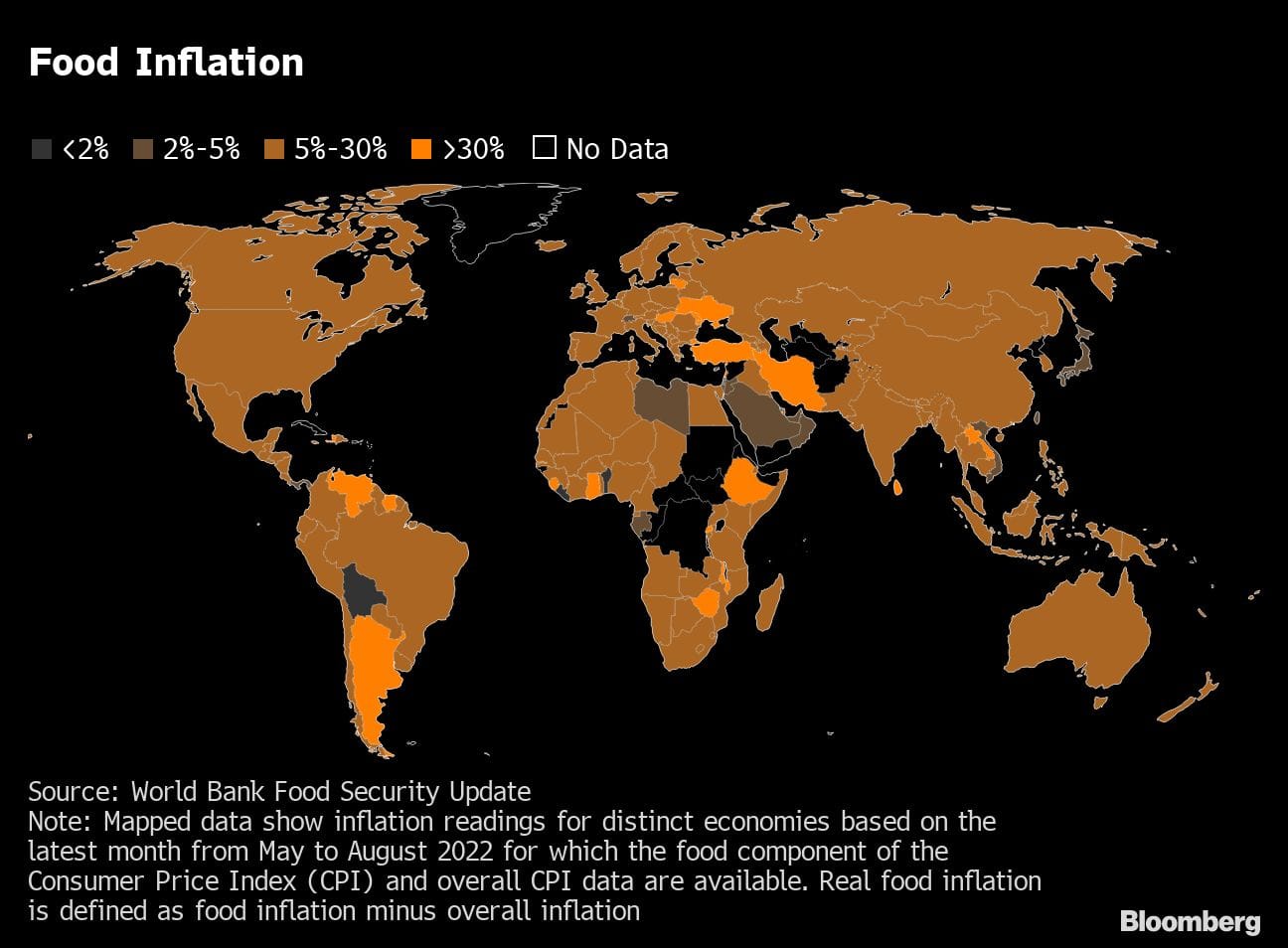 Soaring dollar leaves food piled up in ports as world hunger grows