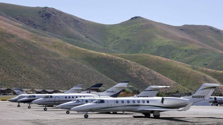 What Economic Clouds Private Aviation Sees Blue Skies   392372984 770x433 