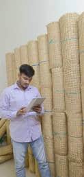 Umesh Chaurasia, owner and manager of Cane Art Furniture, Goregaon, Mumbai 