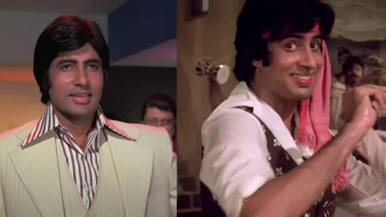 Happy Birthday Amitabh Bachchan: A Look At Some Of His Iconic Looks ...