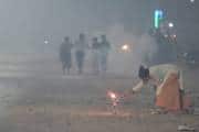 Diwali fireworks push Delhi’s air quality to four-year low; AQI surges 49%