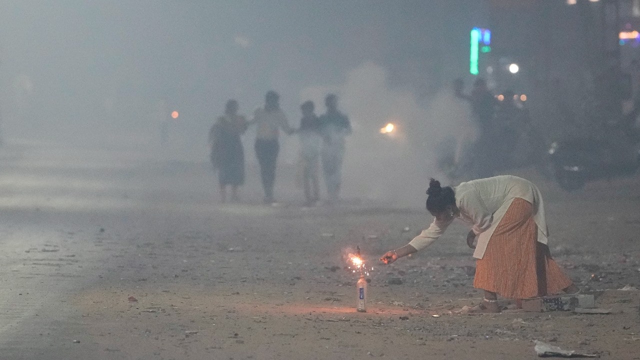 Delhi's Air Quality Plunges Ahead of Diwali