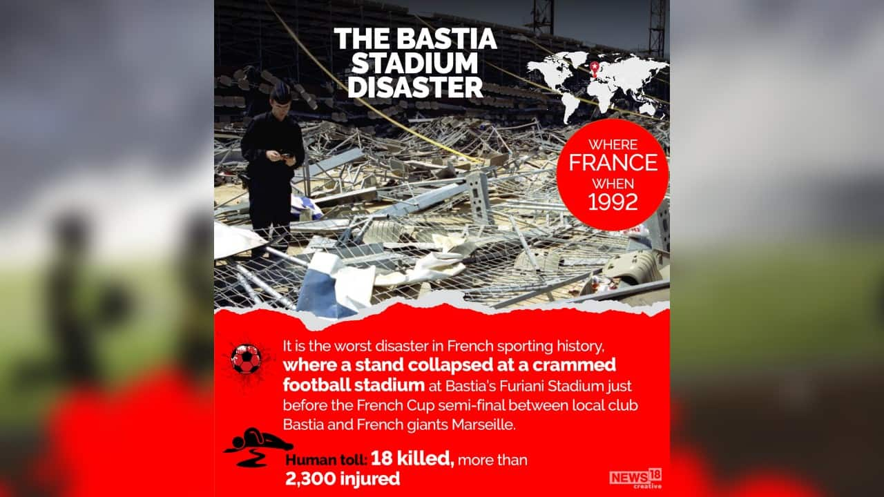 Indonesia Football Stampede A look at some of the deadliest stadium