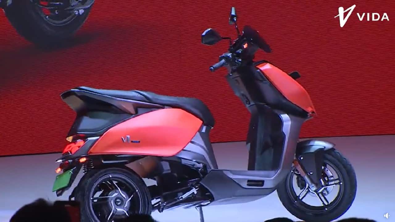 In Pics Hero MotoCorp reveals Vida V1 electric scooter, priced Rs 1.