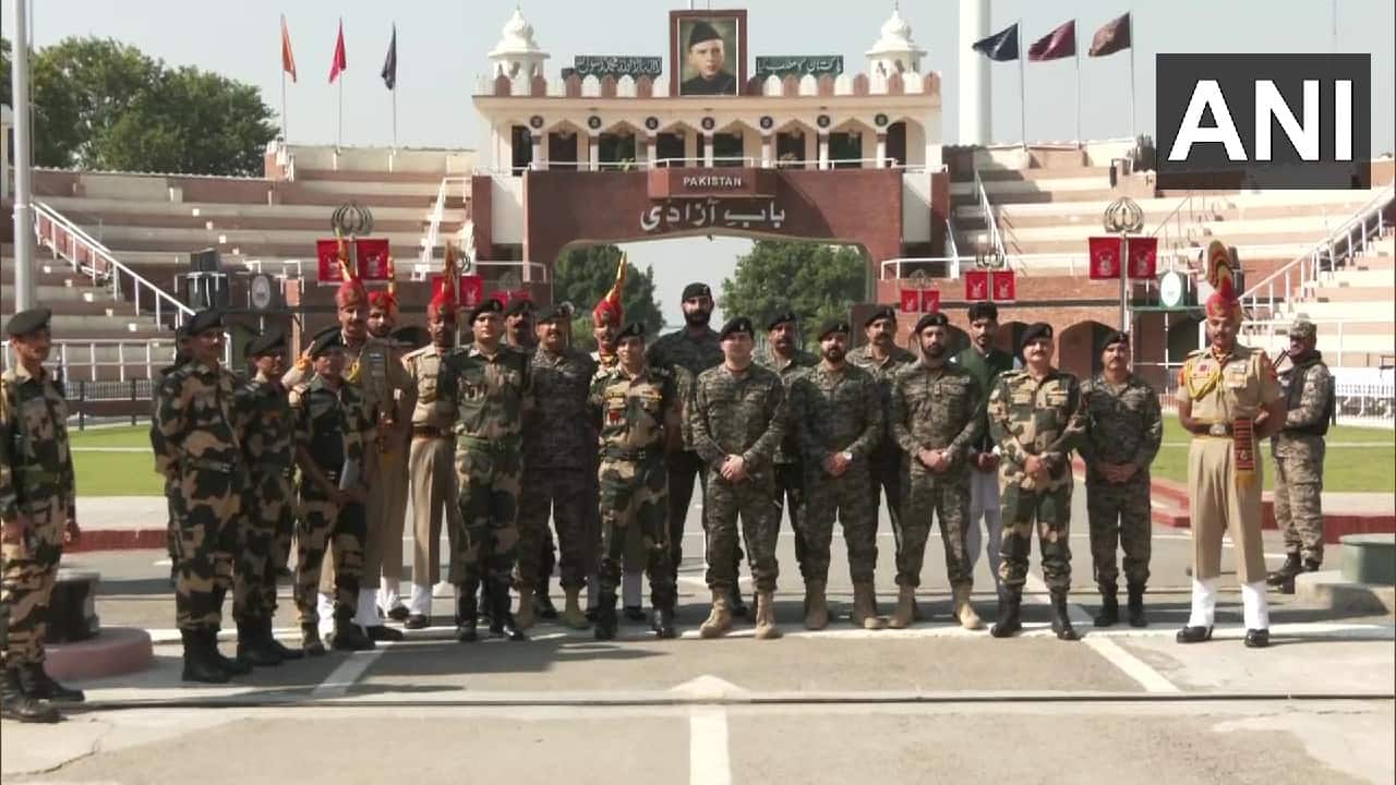 Diwali, also known as Deepawali, symbolizes the spiritual “victory of light over darkness, good over evil, and knowledge over ignorance”. On this day Lord Rama returned to his kingdom Ayodhya with his wife Sita and brother Lakshmana after defeating Ravana in Lanka and serving 14 years of exile. This festival is also widely associated with Lakshmi, the goddess of prosperity. (Image: Twitter @ANI) (With inputs from agencies)