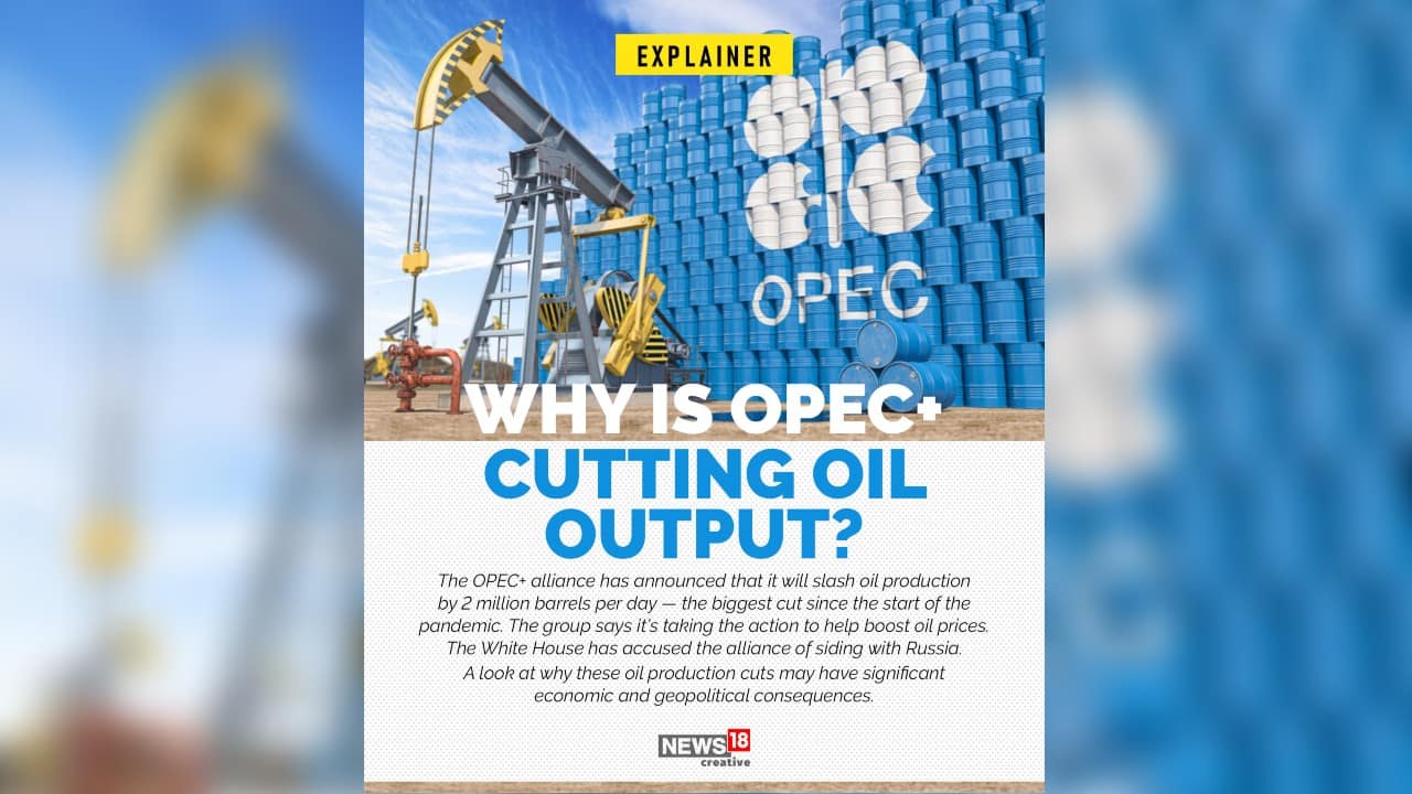 In Pics Opec Cuts Oil Production Here Are Possible Economic Geopolitical Impacts 6868