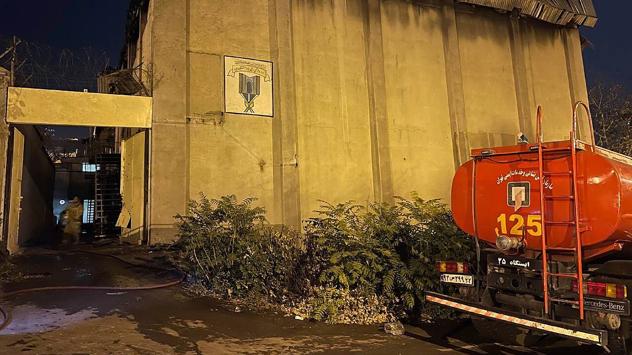 The semiofficial Fars news agency also reported that the death toll from the blaze has doubled, and said six inmates remain hospitalized following the fire. (Image: AP)