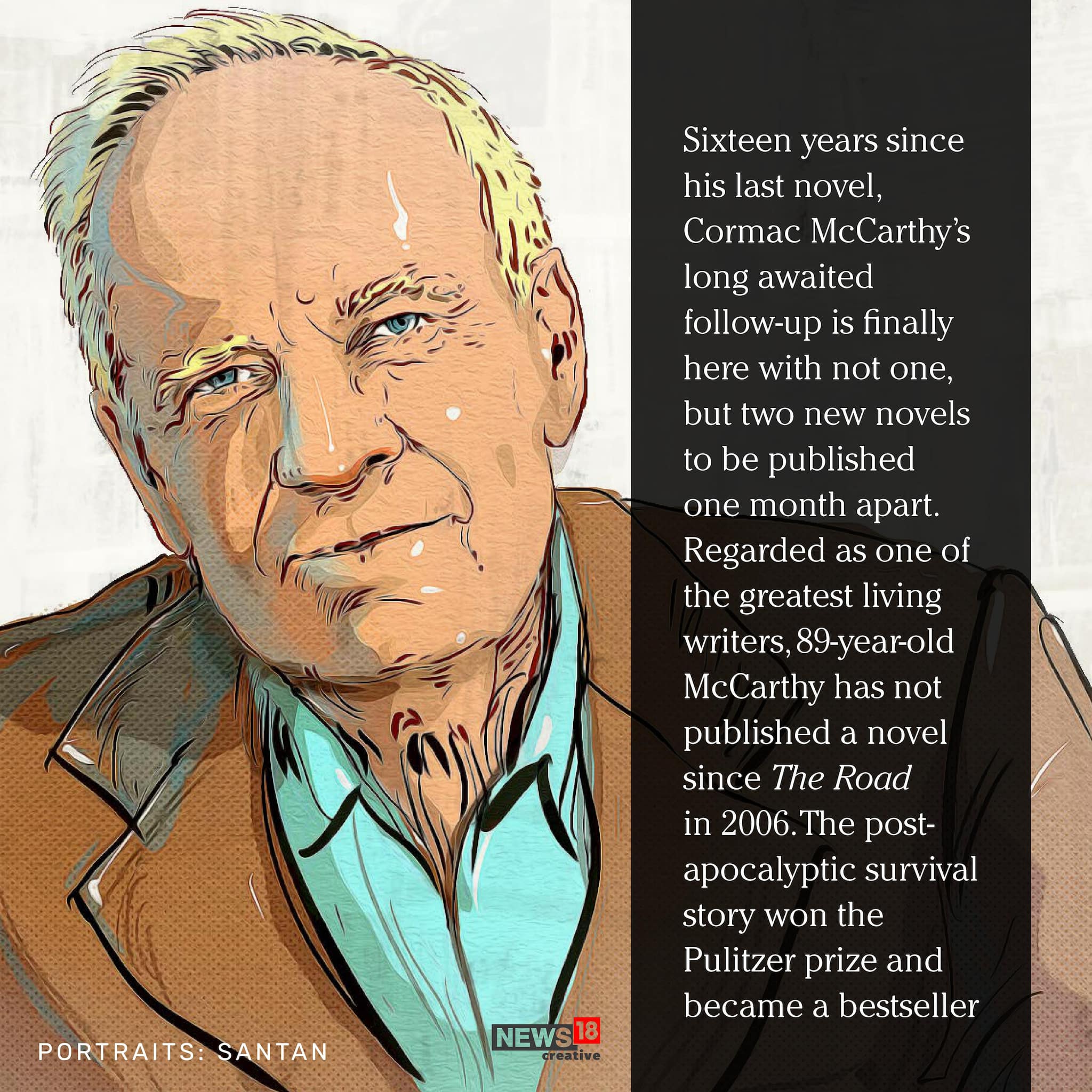 Cormac McCarthy Dead: 'No Country for Old Men' Author Was 89