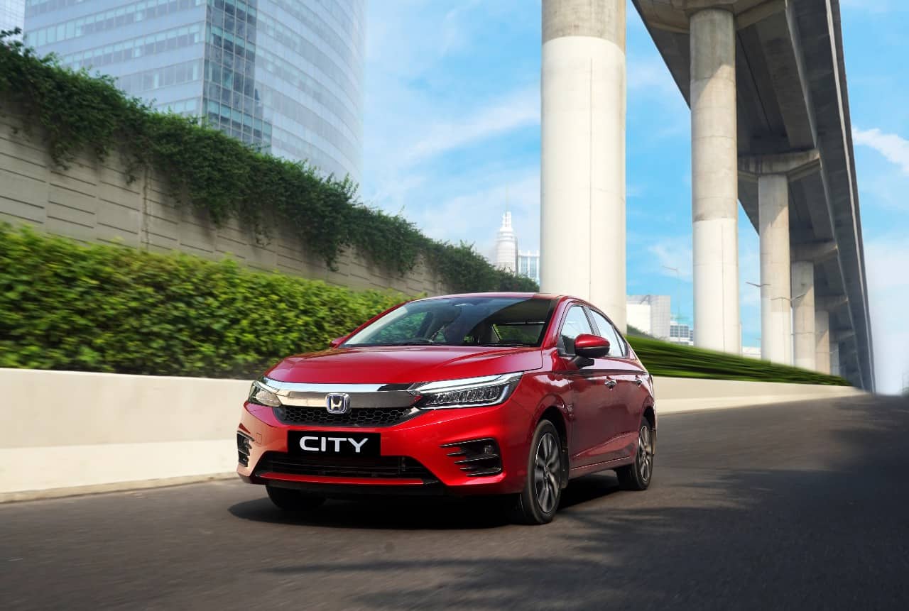 5th Gen Honda City