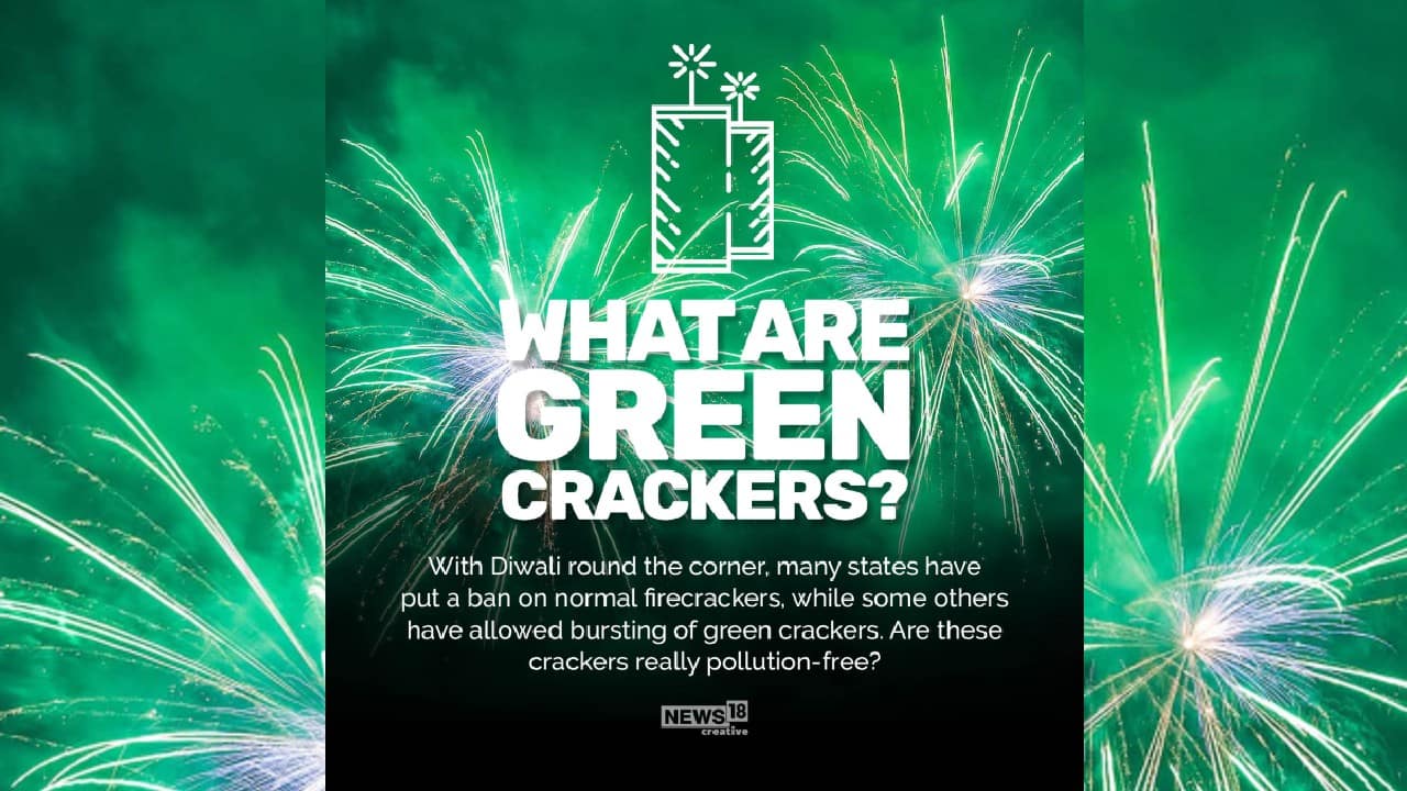 In Pics | What are green crackers? Are these really pollution-free ...