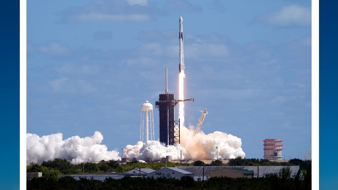 Elon Musk’s SpaceX has now launched eight crews since 2020: six for NASA and two private groups. Boeing, NASA’s other contracted taxi service, plans to make its first astronaut flight early next year, after delays to fix software and other issues that cropped up on test flights. (Image: AP)