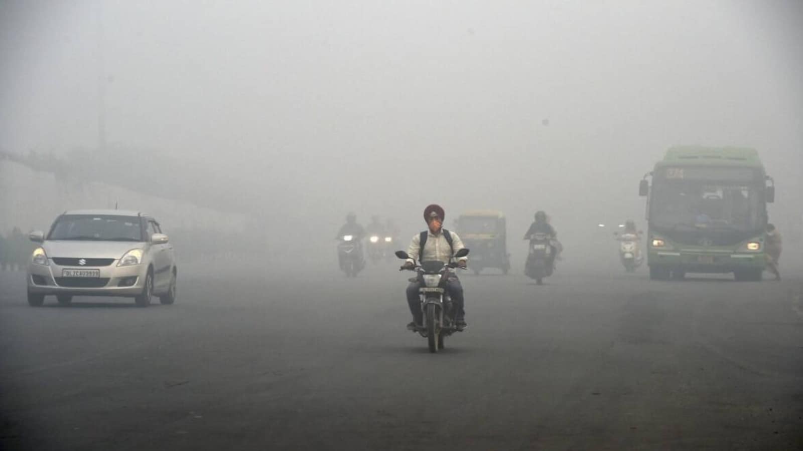 Delhi campaign against pollution 