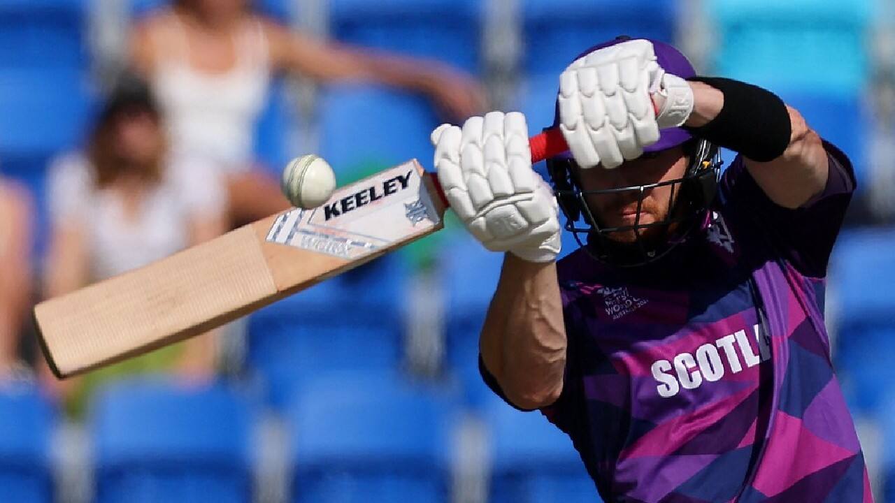 They also made a shaky start after winning the toss and choosing to bat with opener George Munsey, who starred against the West Indies, lasting just two balls. (Source: AFP)