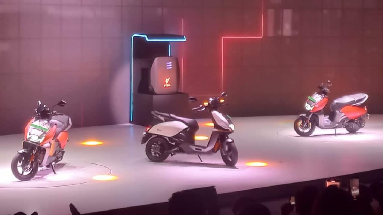 In Pics | Hero MotoCorp reveals Vida V1 electric scooter, priced