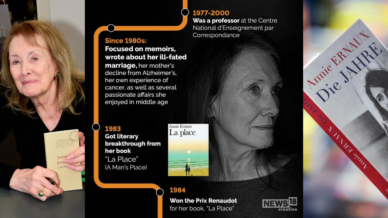 Since 1980s, she focused on memoirs, wrote about her ill-fated marriage, her mother’s decline from Alzheimer’s, her own experience of cancer, as well as several passionate affairs she enjoyed in middle age. (Image: News18 Creative) Since 1980s, she focused on memoirs, wrote about her ill-fated marriage, her mother’s decline from Alzheimer’s, her own experience of cancer, as well as several passionate affairs she enjoyed in middle age. (Image: News18 Creative)