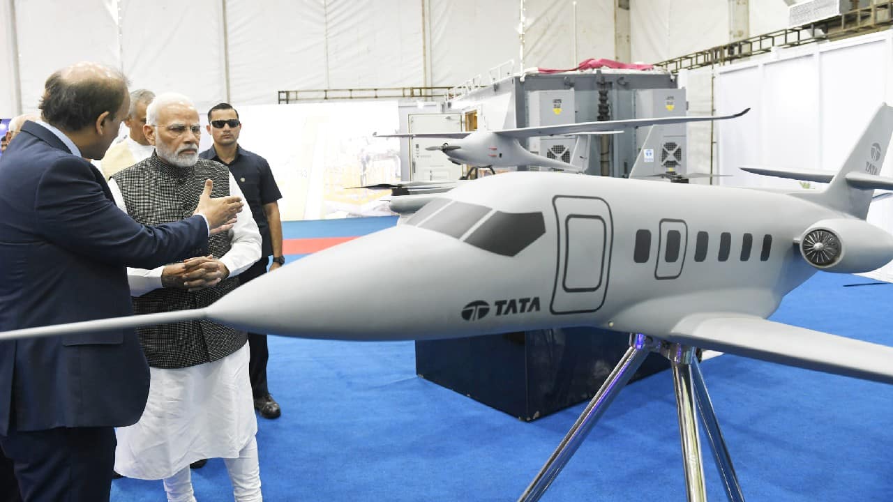 With the launch of the C295 aircraft manufacturing facility, India will enter an illustrious league of about only a dozen nations with the capacity to manufacture military transport aircraft. -Currently, the US, Japan, UK, Russia, France, Italy, Spain, Ukraine, Brazil, China, and Japan has that capacity. (Image: PIB)